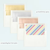 "Colorblock" - Children's Birthday Party Invitations in Kraft by Laura Hankins - Envelope Liner Options