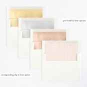 "Modern girl" - Children's Birthday Party Invitations in Blush by Stacey Meacham - Envelope Liner Options