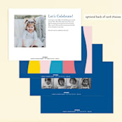 "Fun Sun" - Children's Birthday Party Invitations in Carribean by Baumbirdy - Back of Card Options
