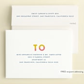 "Fun Sun" - Children's Birthday Party Invitations in Carribean by Baumbirdy - FREE Recipient Addressing