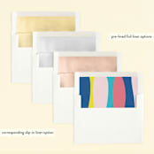 "Fun Sun" - Children's Birthday Party Invitations in Carribean by Baumbirdy - Envelope Liner Options