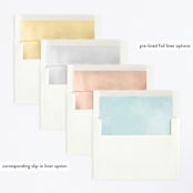 "playful ice rink" - Children's Birthday Party Invitations in Glacier by Karidy Walker - Envelope Liner Options