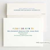 "This Guy" - Children's Birthday Party Invitations in Spectrum by Baumbirdy - FREE Recipient Addressing
