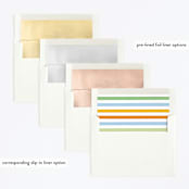 "This Guy" - Children's Birthday Party Invitations in Spectrum by Baumbirdy - Envelope Liner Options