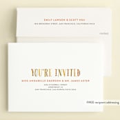 "Zoo" - Children's Birthday Party Invitations in Tiger by Kelly Nasuta - FREE Recipient Addressing