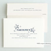 "Aquatic Doodles" - Children's Birthday Party Invitations in Ocean by Lehan Veenker - FREE Recipient Addressing