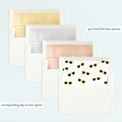 "Birthday Shades" - Children's Birthday Party Invitations in Sunshine by Baumbirdy - Envelope Liner Options