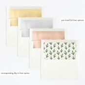 "Let's Fiesta" - Children's Birthday Party Invitations in Sage by Jen Banks - Envelope Liner Options
