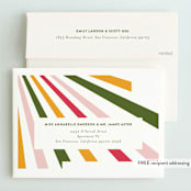 "Color Burst" - Children's Birthday Party Invitations in Gumdrop by Iveta Angelova - FREE Recipient Addressing