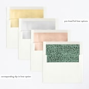 "Buttercream & Bunting" - Children's Birthday Party Invitations in Mint by Kerry Doyle - Envelope Liner Options