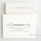 "Cosmic Doodles" - Children's Birthday Party Invitations in Ivory by Lehan Veenker - FREE Recipient Addressing