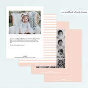 "Lemonade Fun" - Children's Birthday Party Invitations in Candy by Joanne James - Back of Card Options