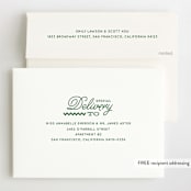 "Wild Cactus" - Children's Birthday Party Invitations in Blush by Baumbirdy - FREE Recipient Addressing