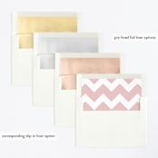 "Wild Cactus" - Children's Birthday Party Invitations in Blush by Baumbirdy - Envelope Liner Options