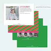 "Costume Party" - Children's Birthday Party Invitations in Fun by Jill Means - Back of Card Options
