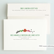 "Costume Party" - Children's Birthday Party Invitations in Fun by Jill Means - FREE Recipient Addressing