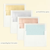 "yeti" - Children's Birthday Party Invitations in Frost by Lori Wemple - Envelope Liner Options