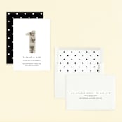 "My Age" - Children's Birthday Party Invitations in White by Kim Dietrich Elam - Assembled