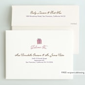 "Royal Ball" - Children's Birthday Party Invitations in Cindy by Giselle Zimmerman - FREE Recipient Addressing
