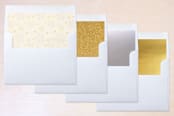 "Birthday Fireworks" - Children's Birthday Party Invitations in Petal by Melanie Severin - Envelope Liner Options