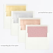 "Party Hippo" - Children's Birthday Party Invitations in Coral by Kanika Mathur - Envelope Liner Options