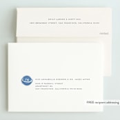 "Outer Space" - Children's Birthday Party Invitations in Northstar by iamtanya - FREE Recipient Addressing