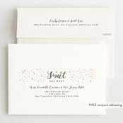 "Sweet Celebration" - Children's Birthday Party Invitations in Fruit Punch by Michelle Taylor - FREE Recipient Addressing