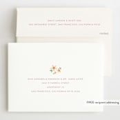 "sleeping beauty" - Children's Birthday Party Invitations in Melon by Lori Wemple - FREE Recipient Addressing