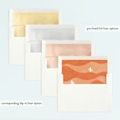 "Roswell" - Children's Birthday Party Invitations in Dessert by Gwen Bedat - Envelope Liner Options
