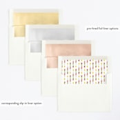 "Lit Candle" - Children's Birthday Party Invitations in Full Spectrum by Up Up Creative - Envelope Liner Options