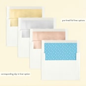"We Survived Year One" - Children's Birthday Party Invitations in Sky by Carolyn MacLaren - Envelope Liner Options