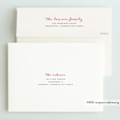 "Fin-tastic!" - Children's Birthday Party Invitations in Ocean by Annie Holmquist - FREE Recipient Addressing
