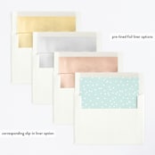 "Ice Cream Cone" - Children's Birthday Party Invitations in Frozen by Alethea and Ruth - Envelope Liner Options