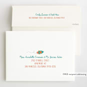 "Around the Sun" - Children's Birthday Party Invitations in Midnight by Cat Caudillo - FREE Recipient Addressing
