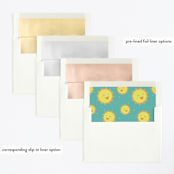 "Around the Sun" - Children's Birthday Party Invitations in Midnight by Cat Caudillo - Envelope Liner Options