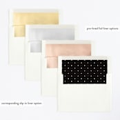"Three Little Kittens" - Children's Birthday Party Invitations in Blush by Olivia Raufman - Envelope Liner Options