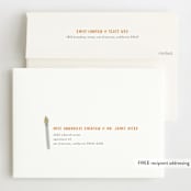 "Let's Get Creative!" - Children's Birthday Party Invitations in Highlighter by Olivia Goree - FREE Recipient Addressing