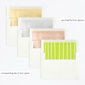 "Let's Get Creative!" - Children's Birthday Party Invitations in Highlighter by Olivia Goree - Envelope Liner Options