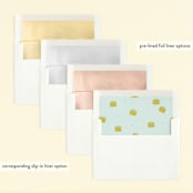 "Winter Fun" - Children's Birthday Party Invitations in Mint by Creo Study - Envelope Liner Options