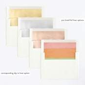 "Cake Party" - Children's Birthday Party Invitations in Sky by Shannon Chen of Four Wet Feet Studio - Envelope Liner Options