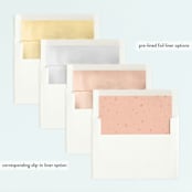 "Calling All Princesses" - Children's Birthday Party Invitations in Blush by Half Pint Studio - Envelope Liner Options