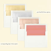 "Little Fire Fighter" - Children's Birthday Party Invitations in Firetruck by Corinne Malesic - Envelope Liner Options