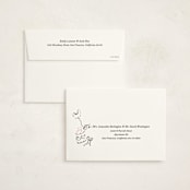 "Sweets & Treats" - Children's Birthday Party Invitations in Licorice by Sarah Rosenthal - FREE Recipient Addressing