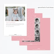 "butterfly kisses" - Children's Birthday Party Invitations in Petal by Karidy Walker - Back of Card Options