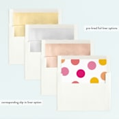 "The Big One" - Children's Birthday Party Invitations in Rose by Baumbirdy - Envelope Liner Options