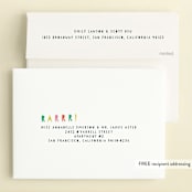 "Dinosaur Balloon" - Children's Birthday Party Invitations in Teal by Lori Wemple - FREE Recipient Addressing