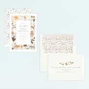 "pencil sketch" - Children's Birthday Party Invitations in Autumn by Anastasia Makarova - Assembled