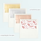 "Fun Baking" - Children's Birthday Party Invitations in Blush by heythird - Envelope Liner Options