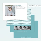 "Wild" - Children's Birthday Party Invitations in Pool by Jessie Steury - Back of Card Options