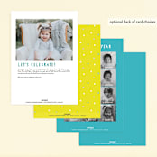 "Animal Pool Party" - Children's Birthday Party Invitations in Wave by Lori Wemple - Back of Card Options